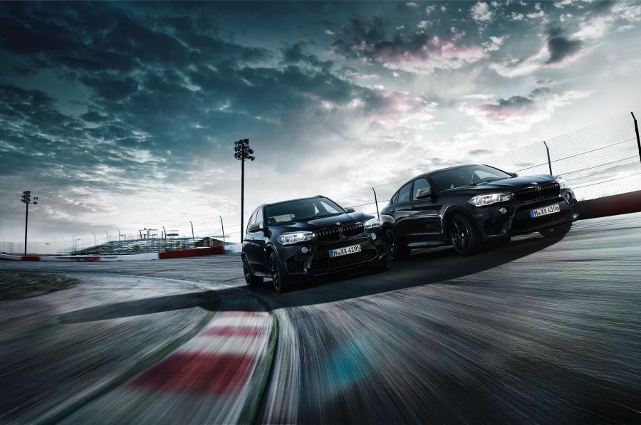  BMW X6 M Black Fire Edition 2017 года  (фото 2 из 10)